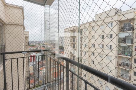 Varanda da sala de apartamento à venda com 3 quartos, 63m² em Centro, Diadema