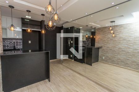 Sala de apartamento à venda com 3 quartos, 63m² em Centro, Diadema