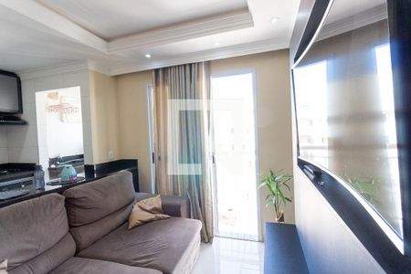 Sala de apartamento à venda com 2 quartos, 47m² em Vila Califórnia, São Paulo