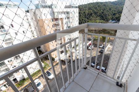 Varanda da Sala de apartamento à venda com 2 quartos, 47m² em Vila Califórnia, São Paulo