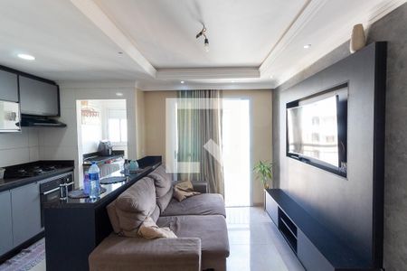 Sala de apartamento à venda com 2 quartos, 47m² em Vila Califórnia, São Paulo