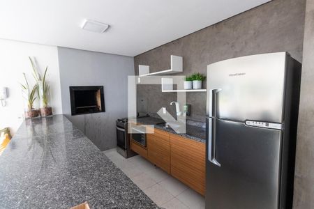 Apartamento à venda com 47m², 2 quartos e 1 vagaÁrea comum - Salão de festas