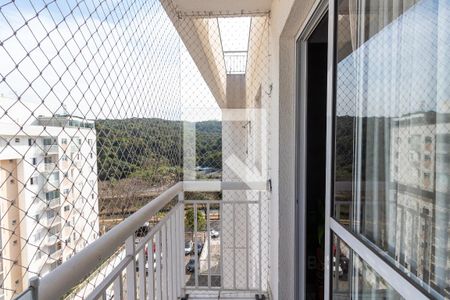 Varanda da Sala de apartamento à venda com 2 quartos, 47m² em Vila Califórnia, São Paulo