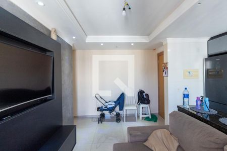 Sala de apartamento à venda com 2 quartos, 47m² em Vila Califórnia, São Paulo