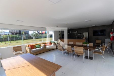 Apartamento à venda com 47m², 2 quartos e 1 vagaÁrea comum - Salão de festas