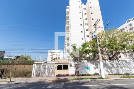 Apartamento à venda com 47m², 2 quartos e 1 vagaFachada do Prédio