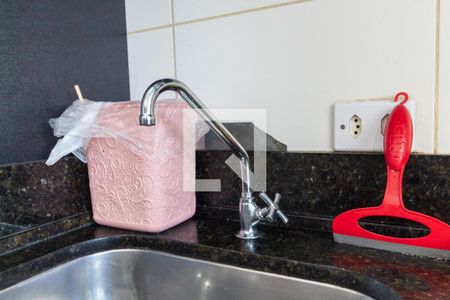 Apartamento à venda com 47m², 2 quartos e 1 vagaCozinha - Torneira