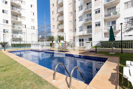 Apartamento à venda com 47m², 2 quartos e 1 vagaÁrea comum - Piscina