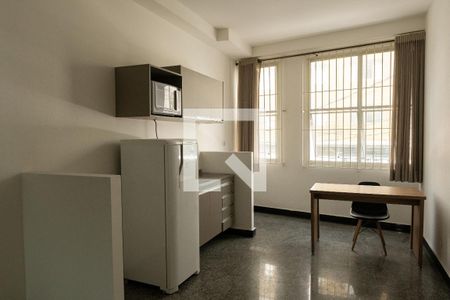 Studio para alugar com 35m², 1 quarto e sem vagaStudio