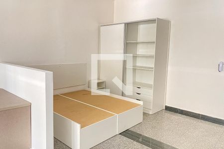 Studio para alugar com 35m², 1 quarto e sem vagaQuarto