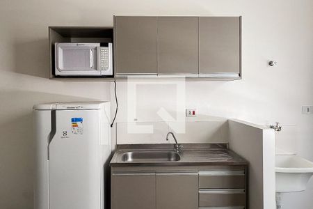 Studio para alugar com 35m², 1 quarto e sem vagaCozinha e Área de Serviço