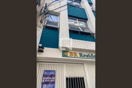 Studio para alugar com 35m², 1 quarto e sem vagaFachada