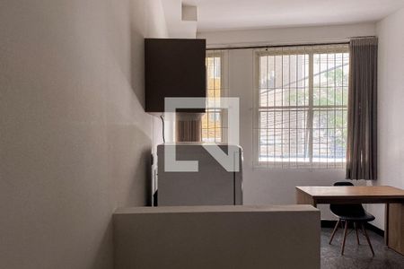 Studio para alugar com 35m², 1 quarto e sem vagaCozinha