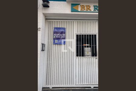 Studio para alugar com 35m², 1 quarto e sem vagaFachada