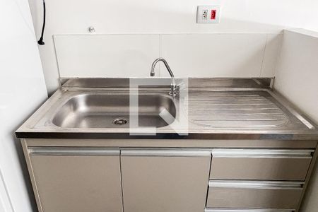 Studio para alugar com 35m², 1 quarto e sem vagaCozinha - Pia