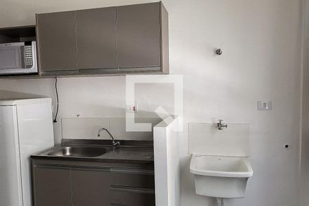Studio para alugar com 35m², 1 quarto e sem vagaCozinha e Área de Serviço
