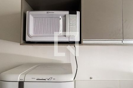 Studio para alugar com 35m², 1 quarto e sem vagaCozinha - Armários