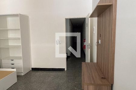 Studio para alugar com 35m², 1 quarto e sem vagaQuarto