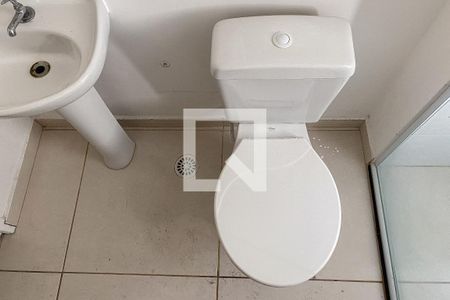 Studio para alugar com 35m², 1 quarto e sem vagaBanheiro