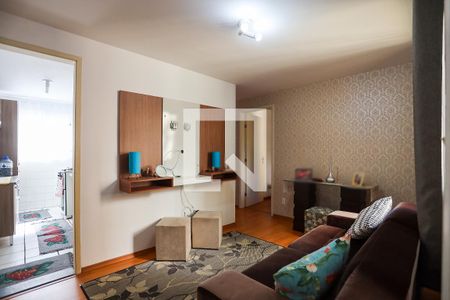 Sala de apartamento para alugar com 2 quartos, 50m² em Jardim Torino, Cotia