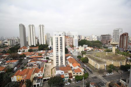 Vista da Varanda de kitnet/studio à venda com 1 quarto, 38m² em Vila Mariana, São Paulo