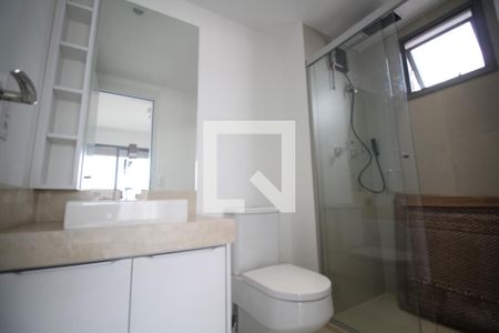 Banheiro de kitnet/studio à venda com 1 quarto, 38m² em Vila Mariana, São Paulo