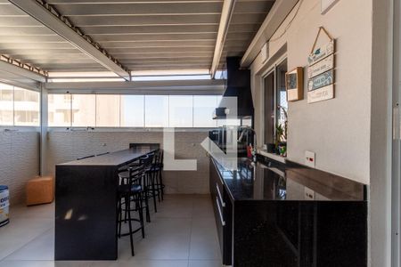 Varanda de apartamento à venda com 2 quartos, 126m² em Vila Augusta, Guarulhos