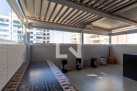 Apartamento à venda com 126m², 2 quartos e 2 vagasVaranda