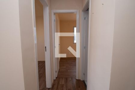 corredor de apartamento à venda com 2 quartos, 44m² em Santos Dumont, São Leopoldo