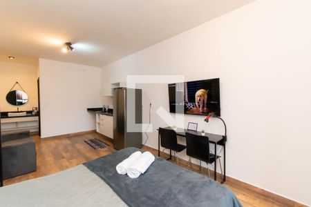 Studio de kitnet/studio para alugar com 1 quarto, 33m² em Quinta da Paineira, São Paulo