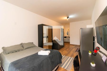 Studio de kitnet/studio para alugar com 1 quarto, 33m² em Quinta da Paineira, São Paulo
