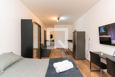 Studio de kitnet/studio para alugar com 1 quarto, 33m² em Quinta da Paineira, São Paulo
