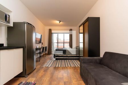 Studio de kitnet/studio para alugar com 1 quarto, 33m² em Quinta da Paineira, São Paulo