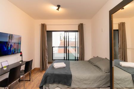 Studio de kitnet/studio para alugar com 1 quarto, 33m² em Quinta da Paineira, São Paulo