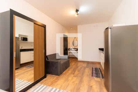 Studio de kitnet/studio para alugar com 1 quarto, 33m² em Quinta da Paineira, São Paulo