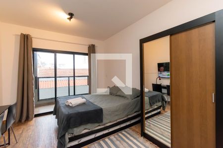 Studio de kitnet/studio para alugar com 1 quarto, 33m² em Quinta da Paineira, São Paulo