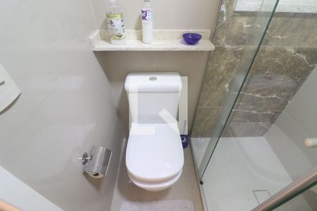 Apartamento à venda com 60m², 2 quartos e 1 vagaBanheiro Social