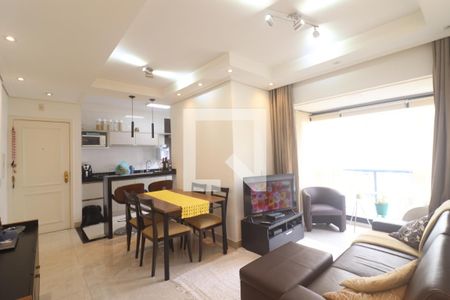 Sala de apartamento à venda com 2 quartos, 60m² em Santana, São Paulo