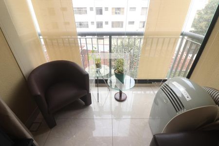 Sacada Sala de apartamento à venda com 2 quartos, 60m² em Santana, São Paulo