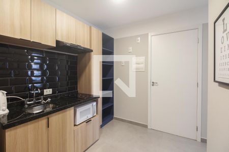 Cozinha  de kitnet/studio para alugar com 1 quarto, 35m² em Cidade Mãe do Céu, São Paulo