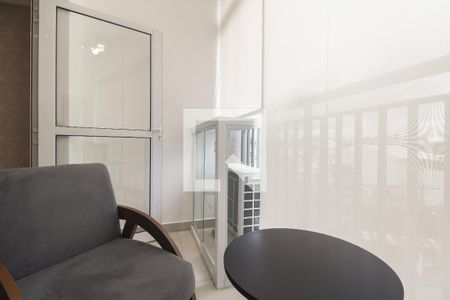 Varanda e Área de Serviço  de kitnet/studio para alugar com 1 quarto, 35m² em Cidade Mãe do Céu, São Paulo