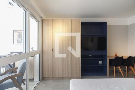 Studio - Quarto  de kitnet/studio para alugar com 1 quarto, 35m² em Cidade Mãe do Céu, São Paulo