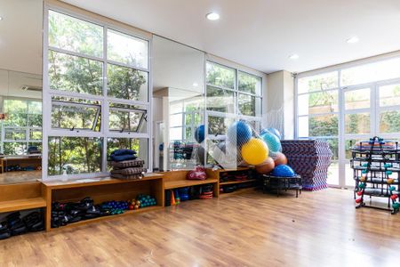 Apartamento para alugar com 233m², 2 quartos e 3 vagasÁrea comum - Área de Exercícios
