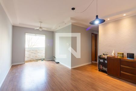 Sala de apartamento para alugar com 3 quartos, 65m² em Continental, Osasco