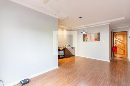 Sala de apartamento para alugar com 3 quartos, 65m² em Continental, Osasco