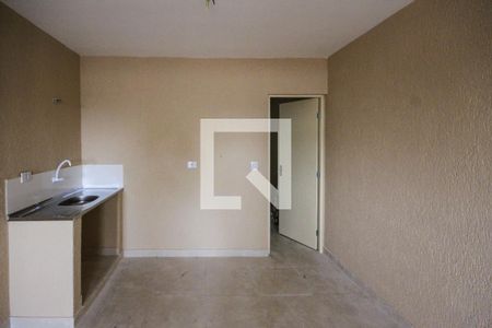 Sala e Cozinha de apartamento para alugar com 1 quarto, 48m² em Vila Fatima, São Paulo