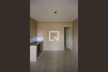 Sala e Cozinha de apartamento para alugar com 1 quarto, 48m² em Vila Fatima, São Paulo