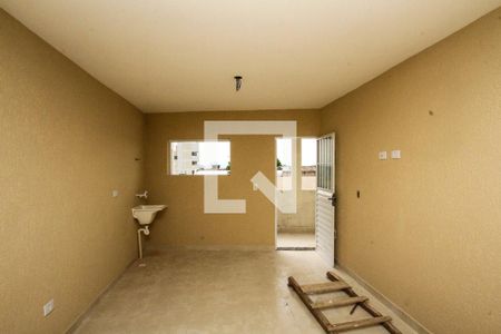 Sala e Cozinha de apartamento para alugar com 1 quarto, 48m² em Vila Fatima, São Paulo