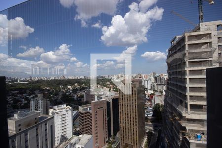 Vista da Piscina de kitnet/studio para alugar com 0 quarto, 29m² em Itaim Bibi, São Paulo