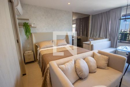 Quarto de kitnet/studio para alugar com 0 quarto, 29m² em Itaim Bibi, São Paulo
